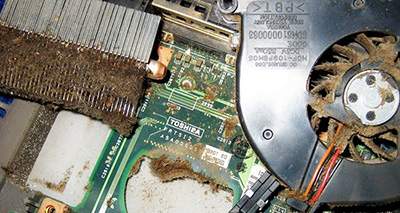 чистка ноутбука компьютерный мастер москва